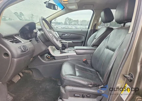 2014 Ford Edge Sel z USA, uszkodzony, nr VIN 2FMDK3JCXEBA44417